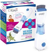 Italian Design Electric hair vacuum brush