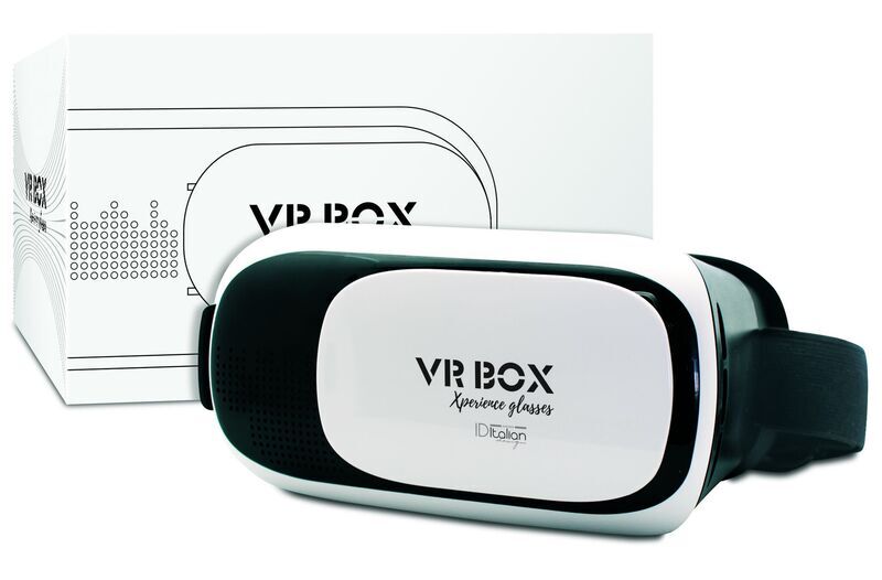 Italian Design VR Box Xperience Glasses | bílá 1