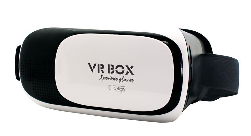 Italian Design VR Box Xperience Glasses | bílá 2