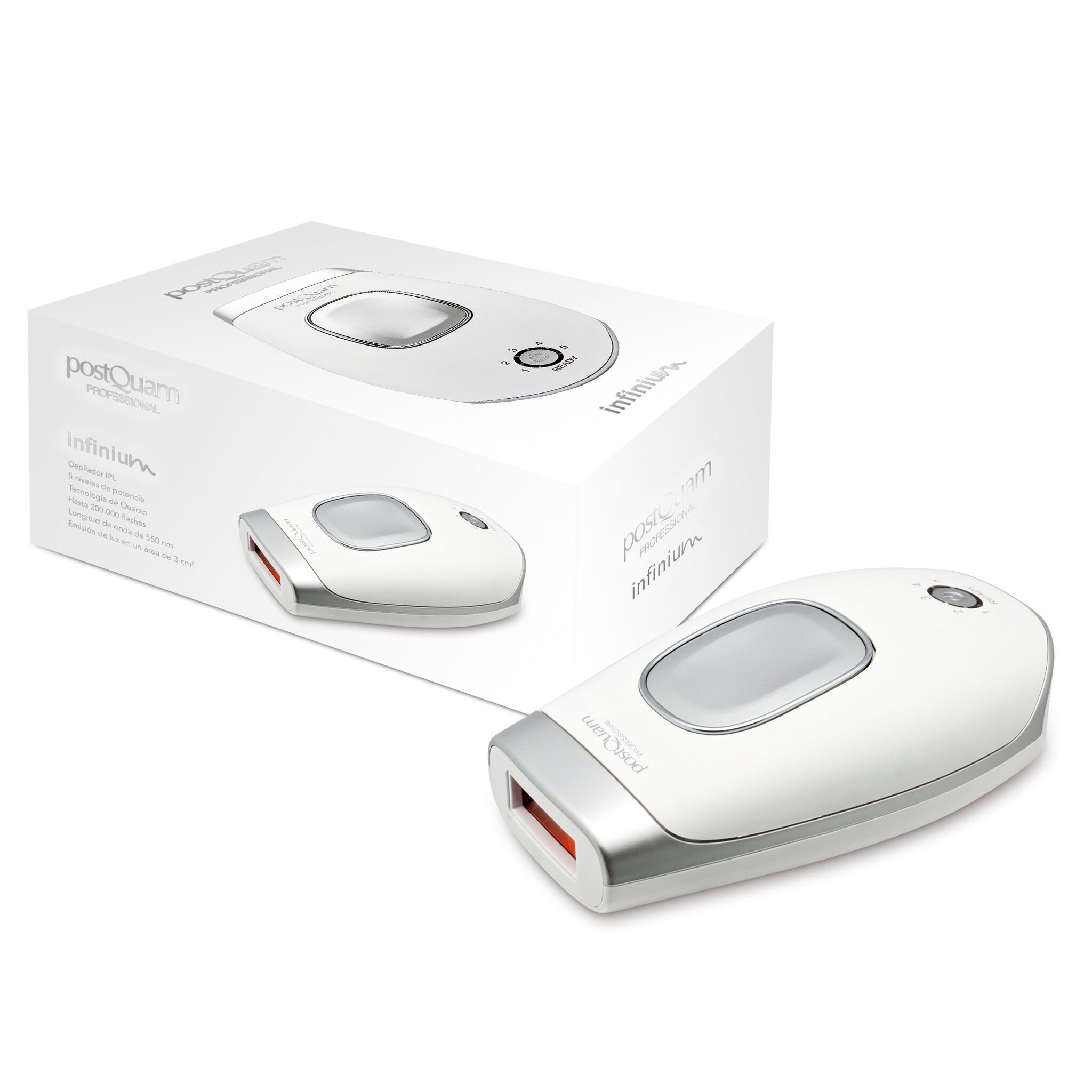 Italian Design Infinium Epilator | wit