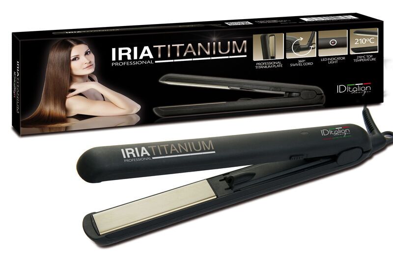 Italian Design Iria Titanium Lisseur | noir 1