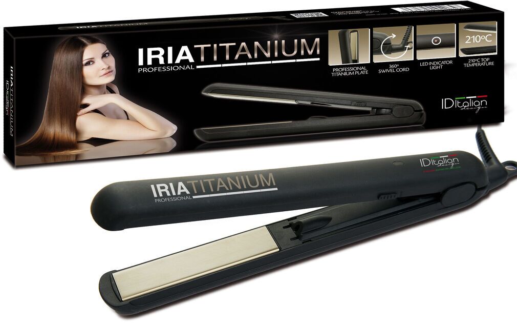Iria Titanium Haarglätter