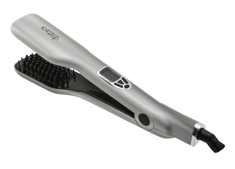 Italian Design Liss Xtreme Hårglattejern | sort/grå 2