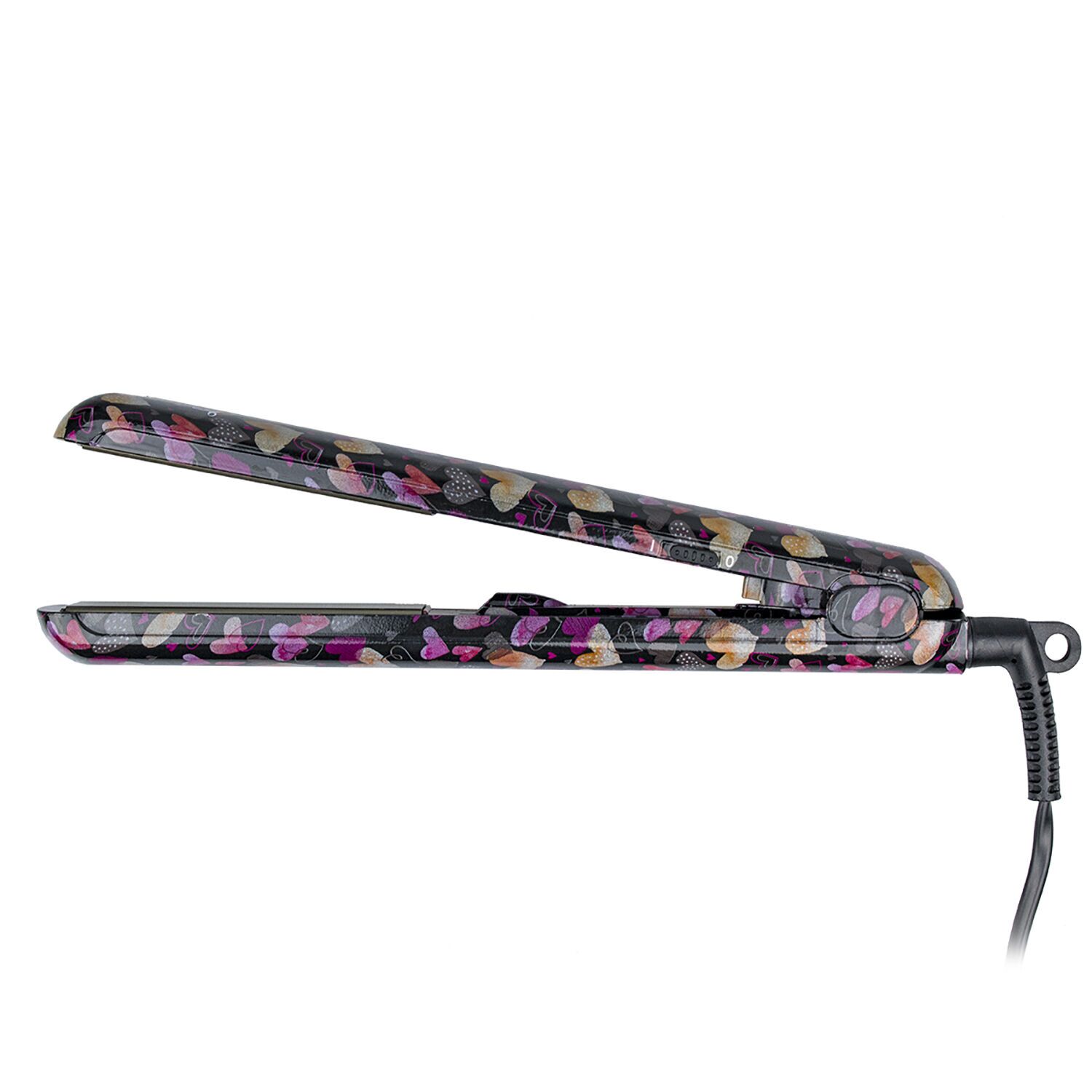 Italian Design Lovely Style Stijltang | zwart