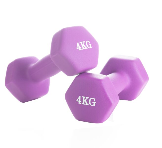 Italian Design Neo dumbbell 1 pair kg 4 | purple, image 1 of 1