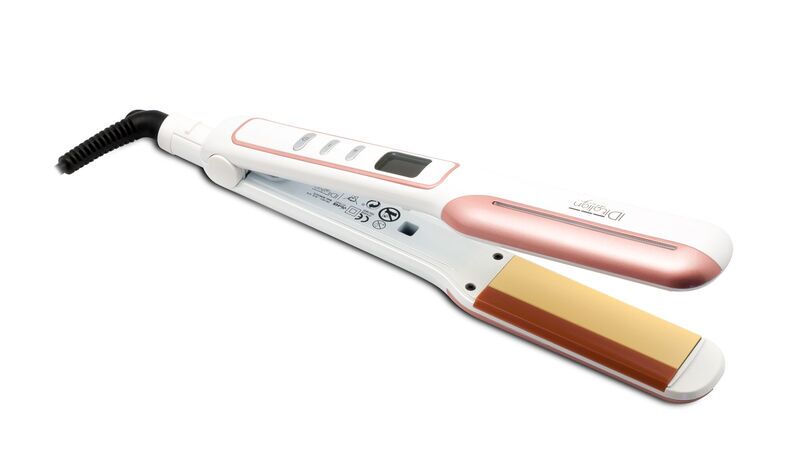 Italian Design Protect Hair Hair straightener | white 2