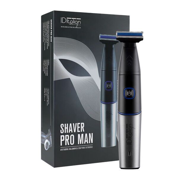 Italian Design Shaver Pro Man shaver | black/silver, image 1 of 1
