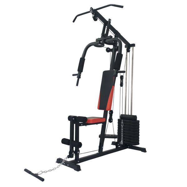 Italian Design Total Body Station 100 | black/red, image 1 of 1