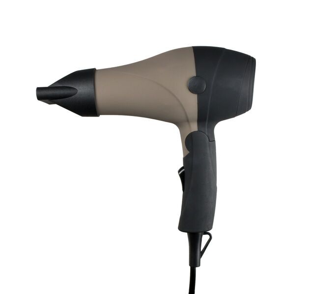 Italian Design Travel Sèche-cheveux | noir/marron 1