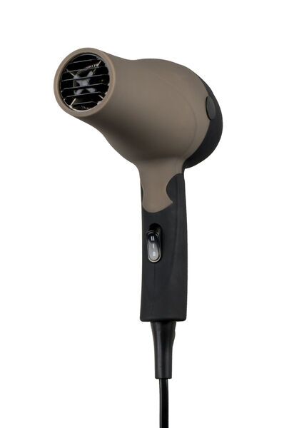 Italian Design Travel Sèche-cheveux | noir/marron 2