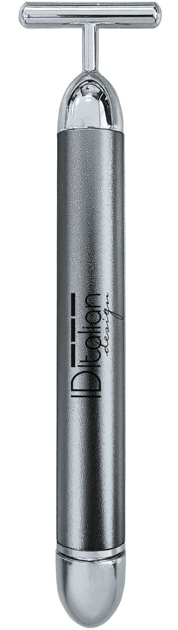 Italian Design Vibralift Bar Gezichtsmassageapparaat | zilver