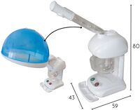 Italian Design Hair & Face Steamer