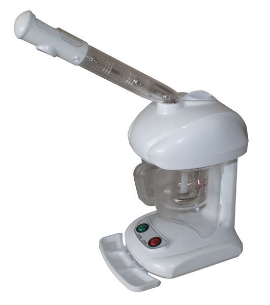 Italian Design Hair & Face Steamer | white 2