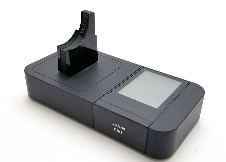 Jabra Pro 9460/9465/9470 Oplaadstation | Zwart/Zilver
