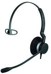 Jabra BIZ 2300 QD Mono | schwarz/grau 1