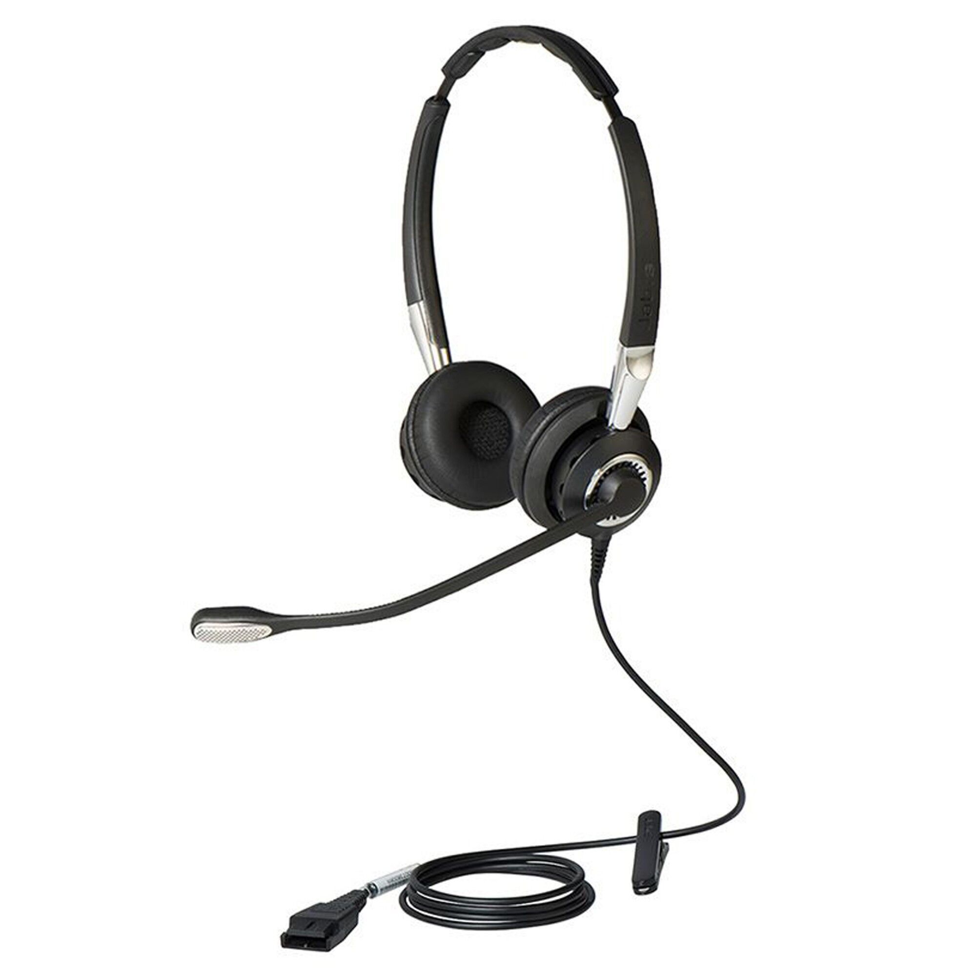 Jabra BIZ 2400 II QD Duo schwarz