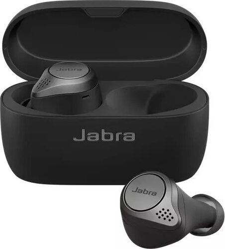 Som Ny: Jabra Elite 75T | svart