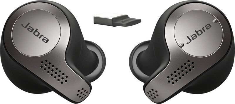 Jabra Evolve 65t MS | svart/brun 1