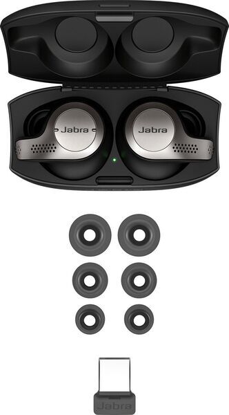 Jabra Evolve 65t MS | svart/brun 4