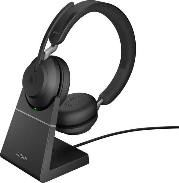 Jabra Evolve2 65 Stereo UC | black | Charging station 2
