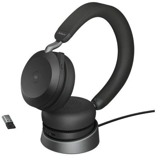 Jabra Evolve2 75 USB-A MS | black 4