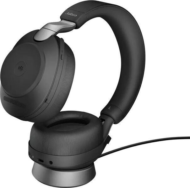 Jabra Evolve2 85 USB-C MS | zwart 4