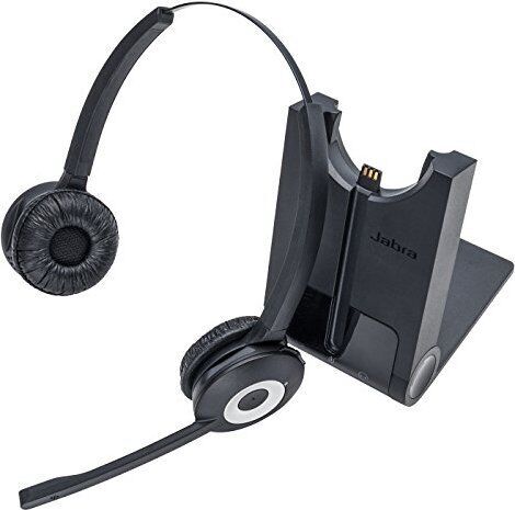 Jabra Pro 920 Duo | schwarz/grau | Ladestation 1