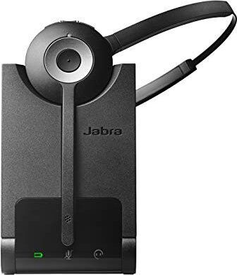 Jabra Pro 930 Mono | musta/harmaa | Latausasema 1