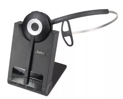 Jabra Pro 930 Mono | musta/harmaa | Latausasema 2
