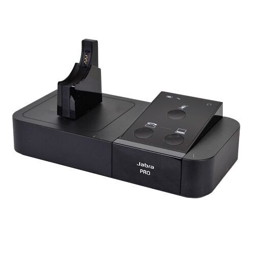 Jabra Pro 9450 Charging base | černá/stříbrná