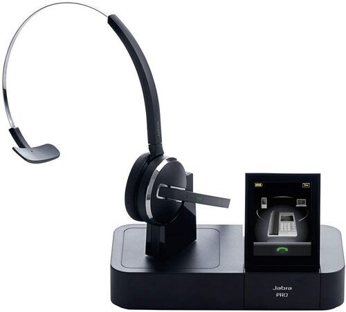 Jabra PRO 9470 Headset Black