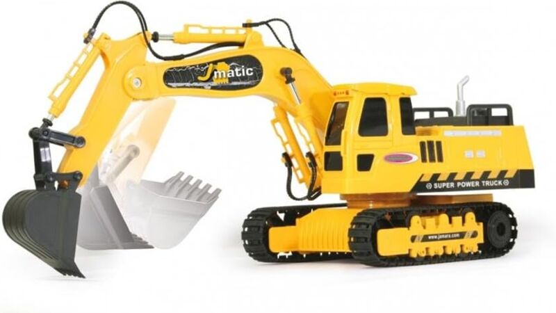 Jamara Bagger J-Matic | yellow 1