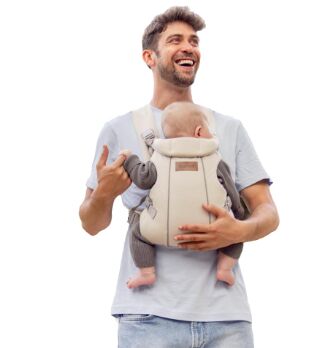 Jané Dual Babytrage | beige, image 1 of 1