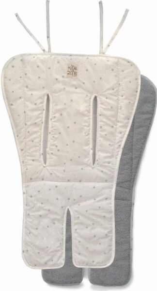 Jane Wendbare Kinderwagenmatte | grau 1