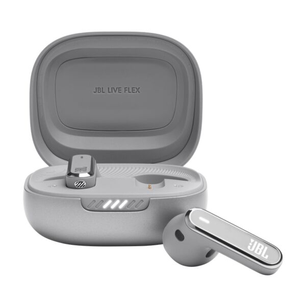 JBL Live Flex | argent 1