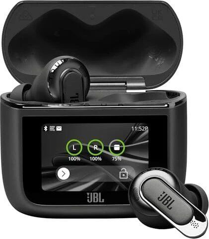 JBL Tour Pro 3 | Black, image 1 of 1