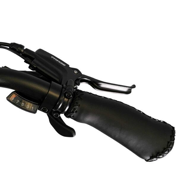 Jeep Mountain E-Bike MHM 7010 (2023) | Diamant | schwarz/gelb | 27.5" | 48 cm | 100 - 500 km 4