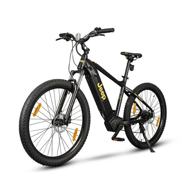 Jeep Mountain E-Bike MHM 7010 (2023) | Diamant | schwarz/gelb | 27.5" | 48 cm | 100 - 500 km 2