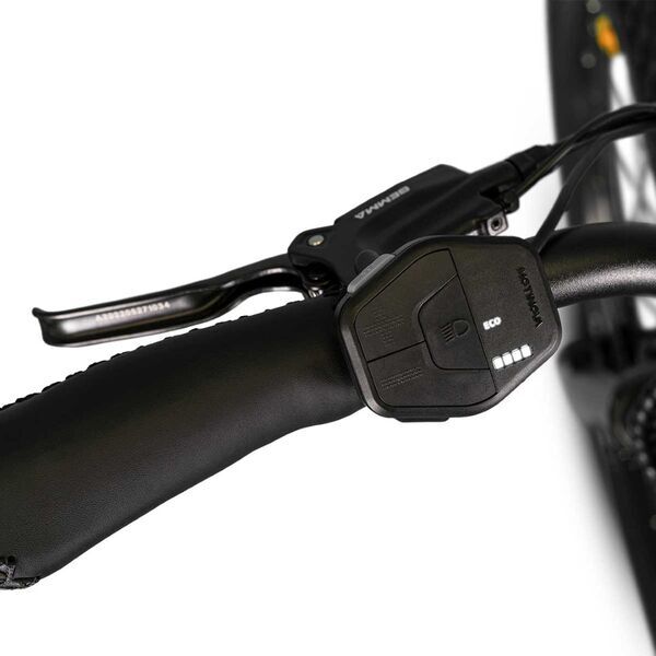 Jeep Mountain E-Bike MHM 7010 (2023) | Diamant | schwarz/gelb | 27.5" | 48 cm | 100 - 500 km 3