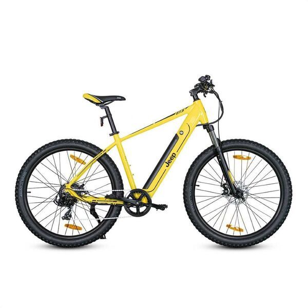 Jeep Mountain E-Bike MHR 7002 (2022) | Diamant | gelb/schwarz | 27.5" | 48 cm | 100 - 500 km 1