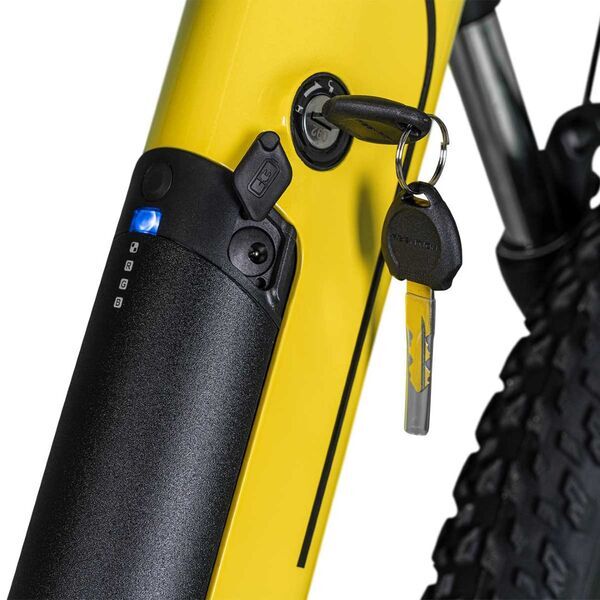 Jeep Mountain E-Bike MHR 7002 (2022) | Diamant | gelb/schwarz | 27.5" | 48 cm | 100 - 500 km 4