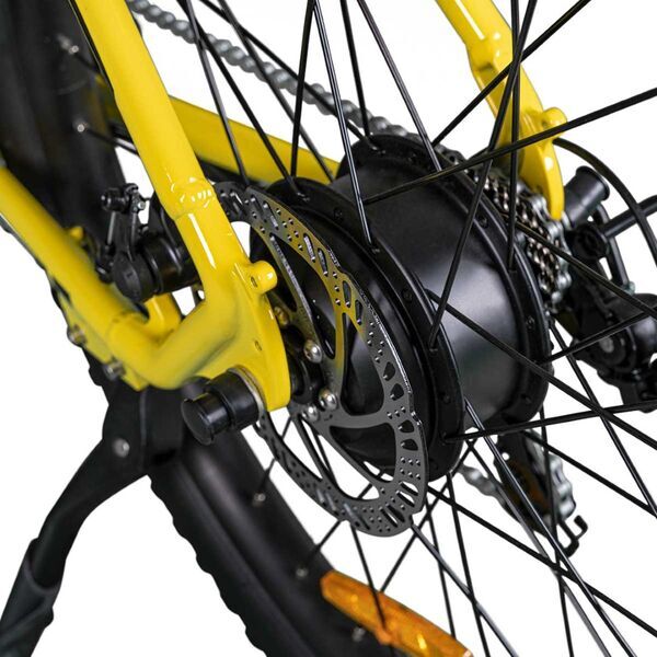 Jeep Mountain E-Bike MHR 7002 (2022) | Diamant | gelb/schwarz | 27.5" | 48 cm | 100 - 500 km 5