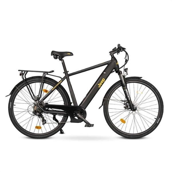 Jeep Trekking E-Bike TMR 7030 (2022) | Diamant | schwarz/gelb | 28" | 48 cm | 100 - 500 km 1
