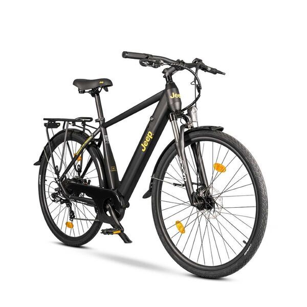 Jeep Trekking E-Bike TMR 7030 (2022) | Diamant | schwarz/gelb | 28" | 48 cm | 100 - 500 km 2