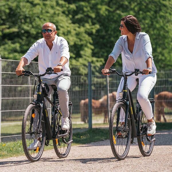 Jeep Trekking E-Bike TMR 7030 (2022) | Diamant | schwarz/gelb | 28" | 48 cm | 100 - 500 km 3