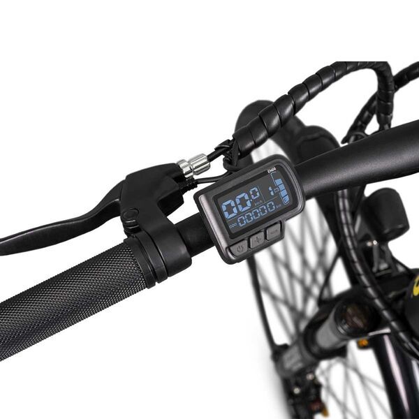 Jeep Trekking E-Bike TMR 7030 (2022) | Diamant | schwarz/gelb | 28" | 48 cm | 100 - 500 km 4