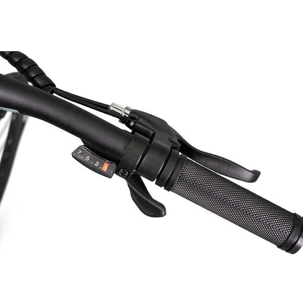 Jeep Trekking E-Bike TMR 7030 (2022) | Diamant | schwarz/gelb | 28" | 48 cm | 100 - 500 km 5