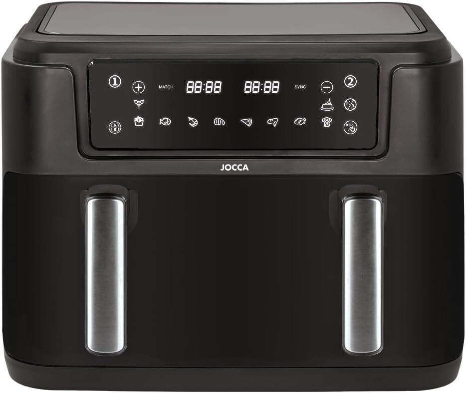Jocca 2366 Airfryer schwarz