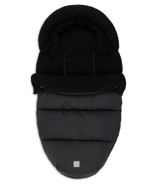 Jollein Fußsack Buggy Kinderwagen | zwart 1