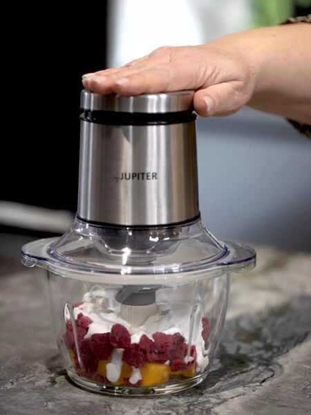 Jupiter 823001 Multi-shredder | silver/black 2